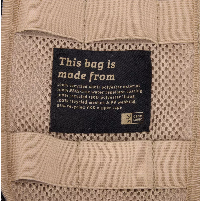 Case Logic Invigo Eco INVIAC101 Czarny etui na sprzęt Etui typu sleeve