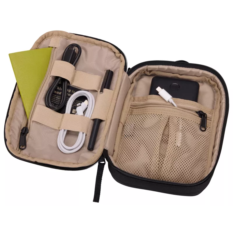 Case Logic Invigo Eco INVIAC102 Czarny etui na sprzęt etui wsuwane