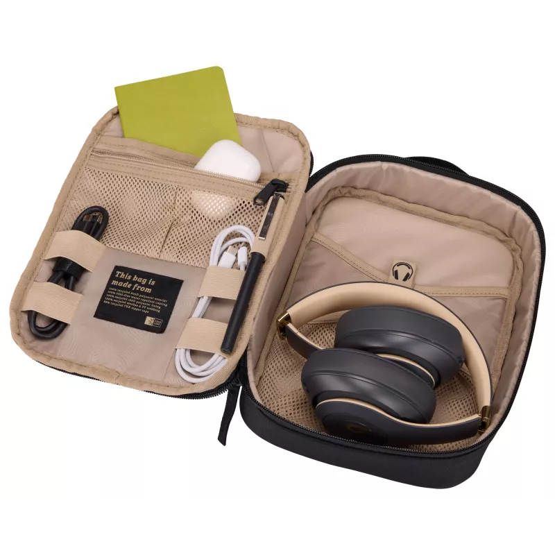 Case Logic Invigo Eco INVIAC103 Czarny pokrowiec na sprzęt Etui pokrowiec