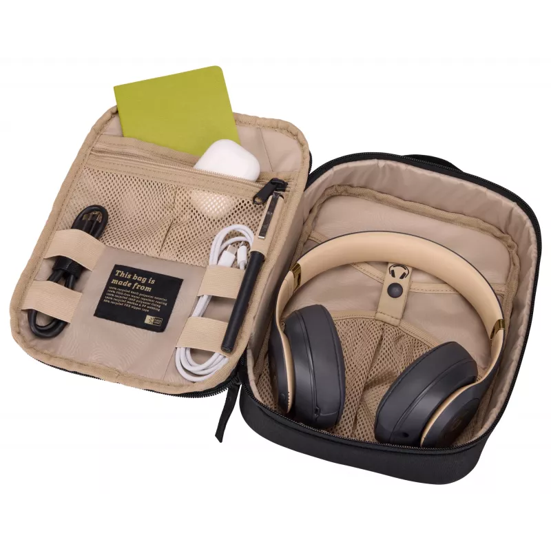 Case Logic Invigo Eco INVIAC103 Czarny pokrowiec na sprzęt Etui pokrowiec