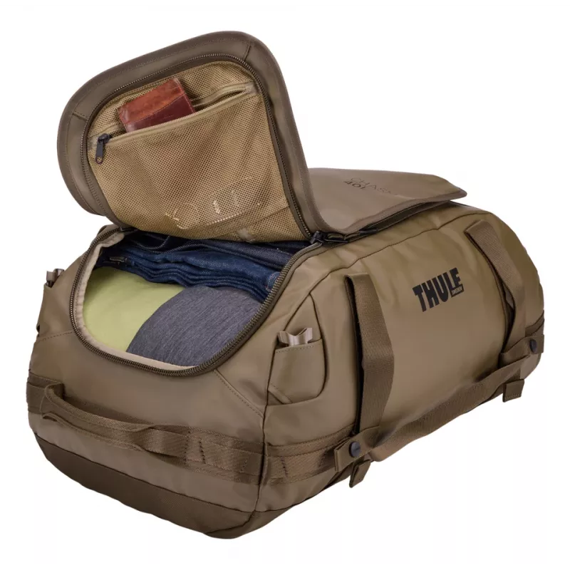 Torba podróżna Thule Chasm TDSD302 Deep Khaki 40 l poliester