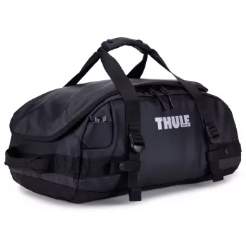 Thule Chasm TDSD301 Czarna torba sportowa 30 L Poliester