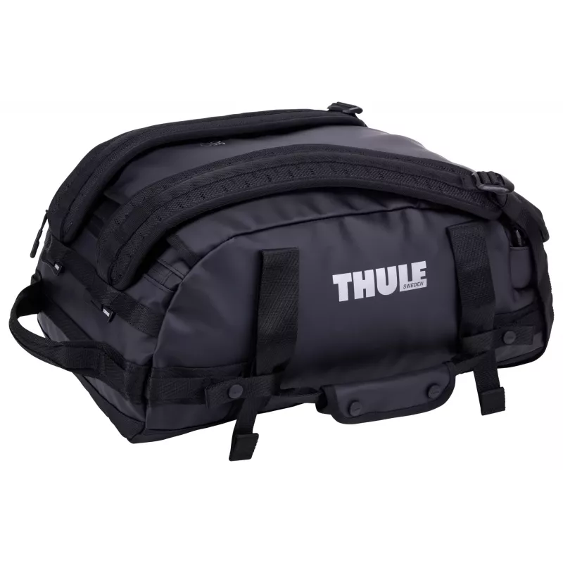 Thule Chasm TDSD301 Czarna torba sportowa 30 L Poliester