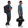 Thule Chasm TDSD301 Czarna torba sportowa 30 L Poliester