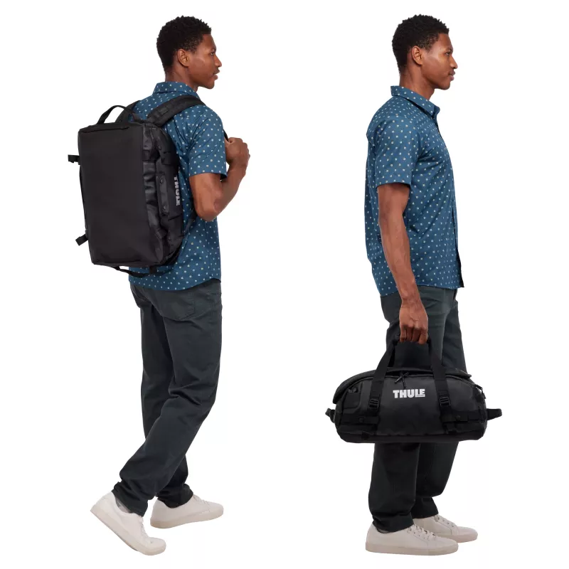 Thule Chasm TDSD301 Czarna torba sportowa 30 L Poliester