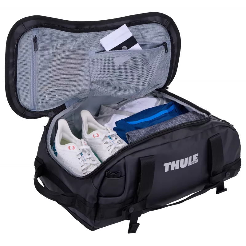 Thule Chasm TDSD301 Czarna torba sportowa 30 L Poliester