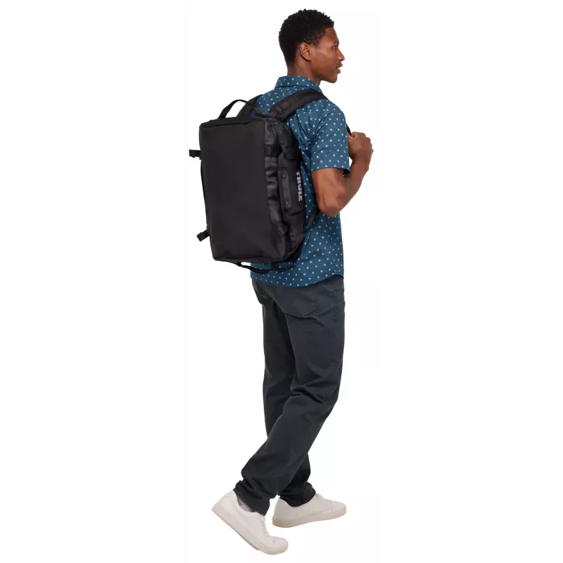 Thule Chasm TDSD301 Czarna torba sportowa 30 L Poliester
