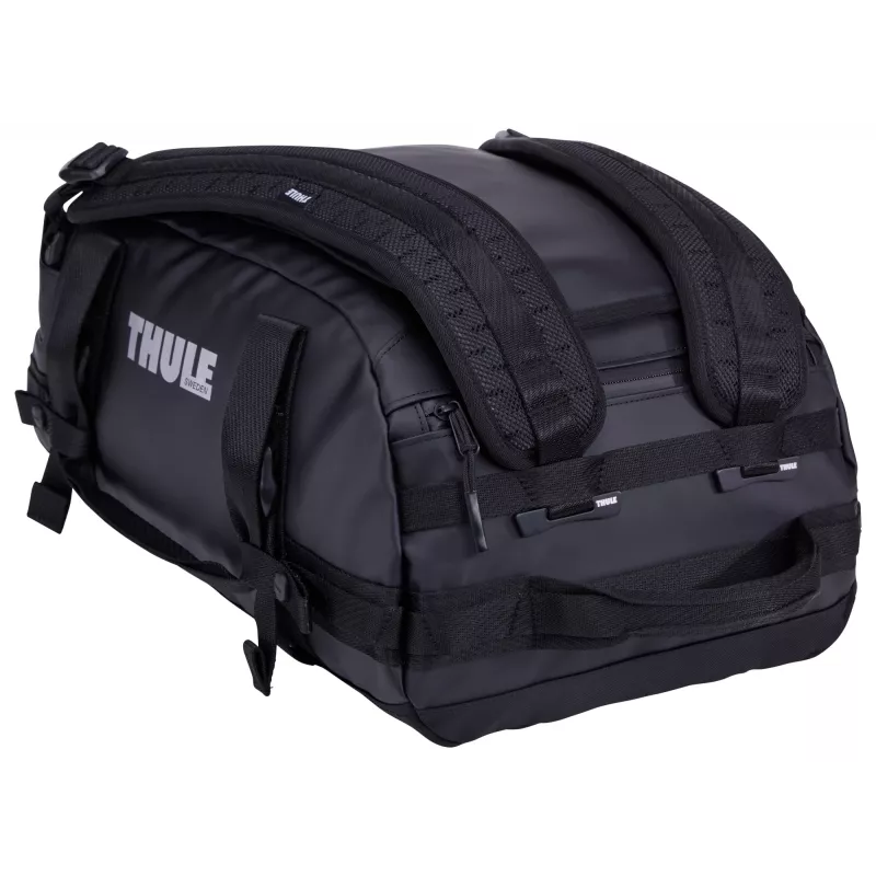 Thule Chasm TDSD301 Czarna torba sportowa 30 L Poliester