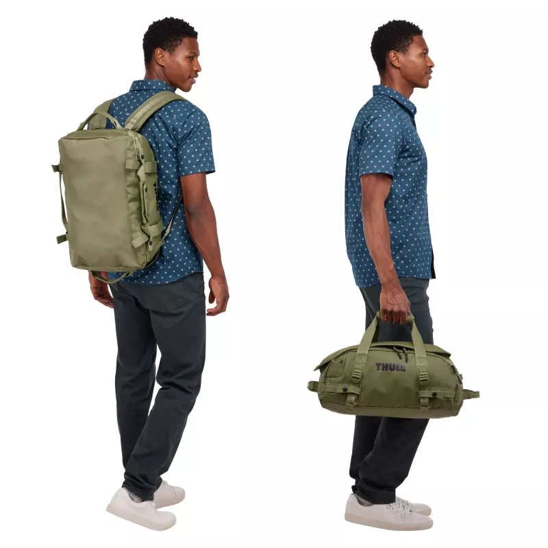 Thule Chasm TDSD301 Olivine torba sportowa 30 L Poliester Oliwkowy