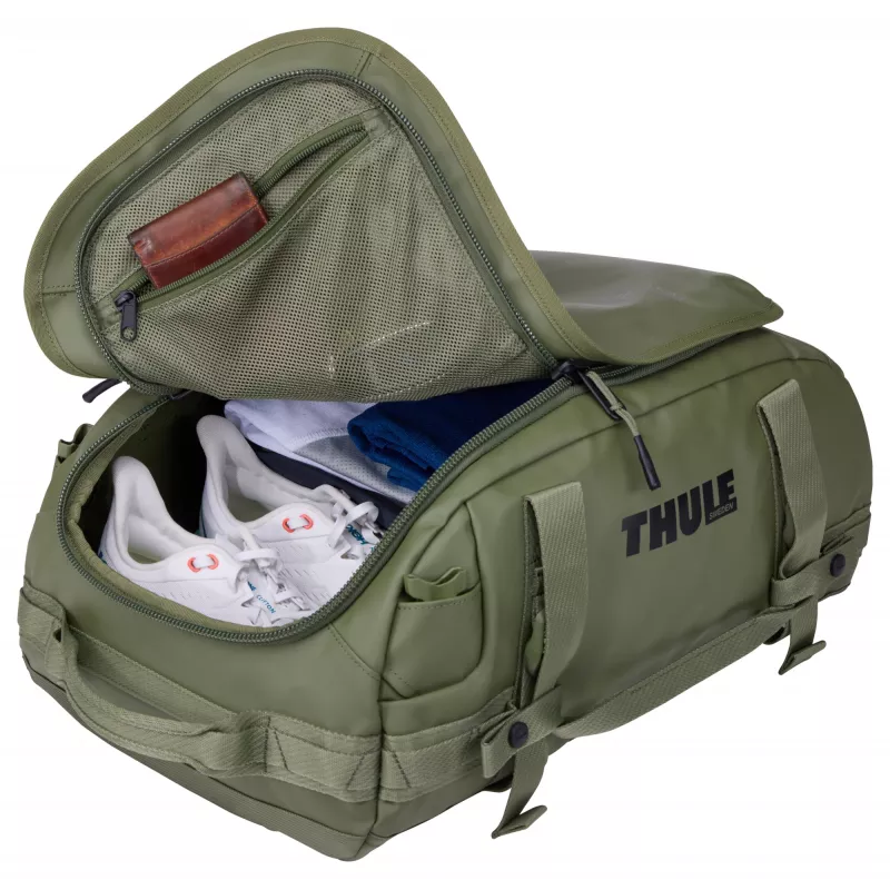 Thule Chasm TDSD301 Olivine torba sportowa 30 L Poliester Oliwkowy