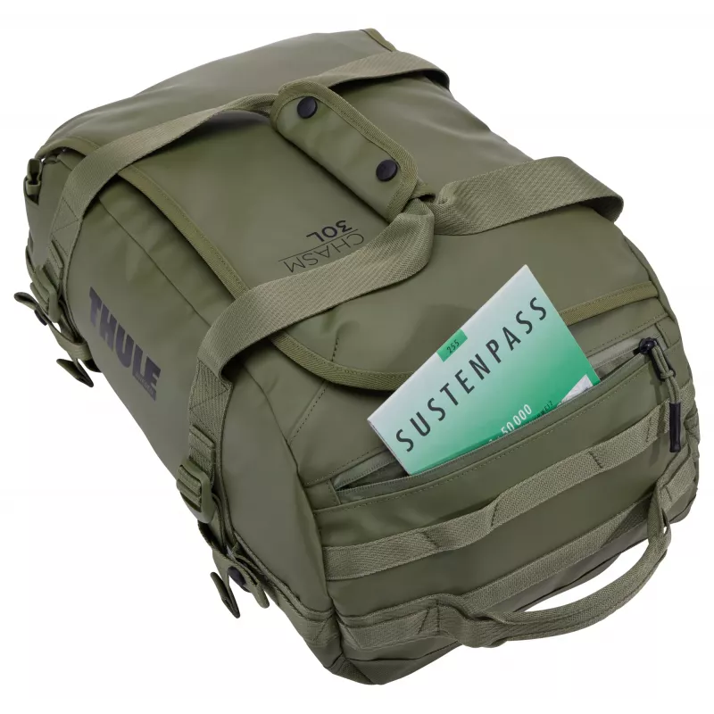 Thule Chasm TDSD301 Olivine torba sportowa 30 L Poliester Oliwkowy