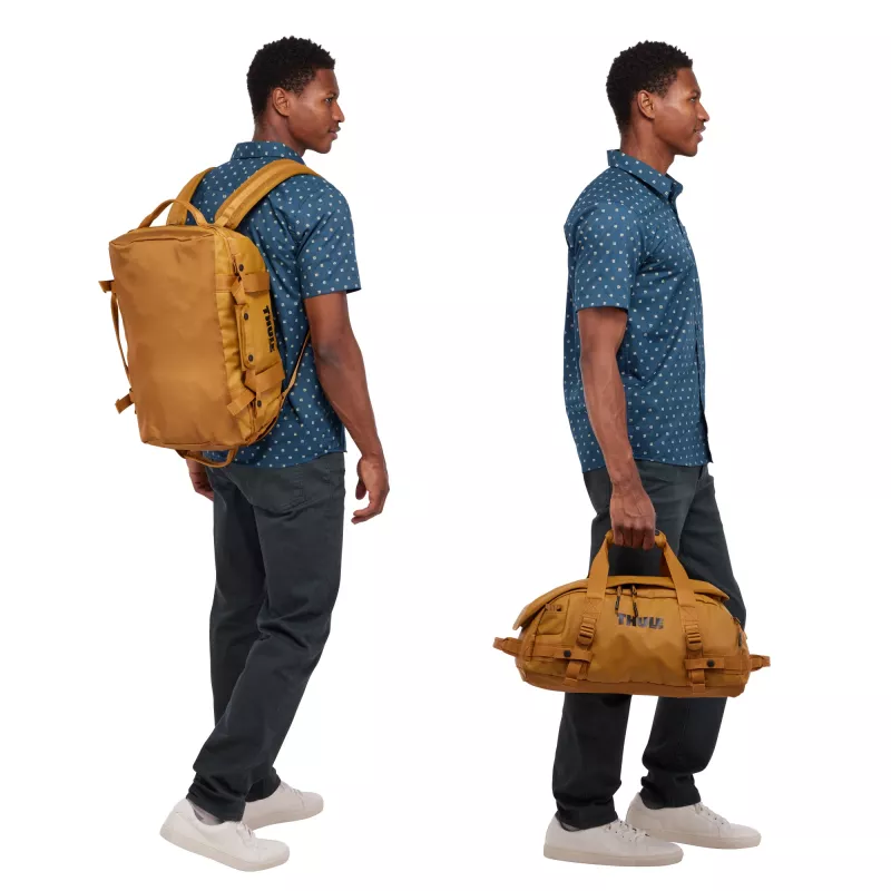 Thule Chasm TDSD301 Golden Brown torba sportowa 30 L Poliester Brązowy, Złoty