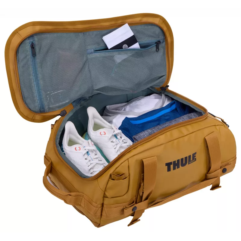 Thule Chasm TDSD301 Golden Brown torba sportowa 30 L Poliester Brązowy, Złoty