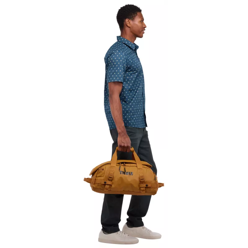 Thule Chasm TDSD301 Golden Brown torba sportowa 30 L Poliester Brązowy, Złoty