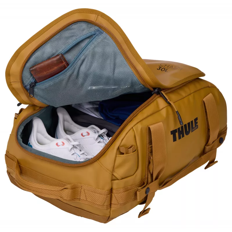 Thule Chasm TDSD301 Golden Brown torba sportowa 30 L Poliester Brązowy, Złoty