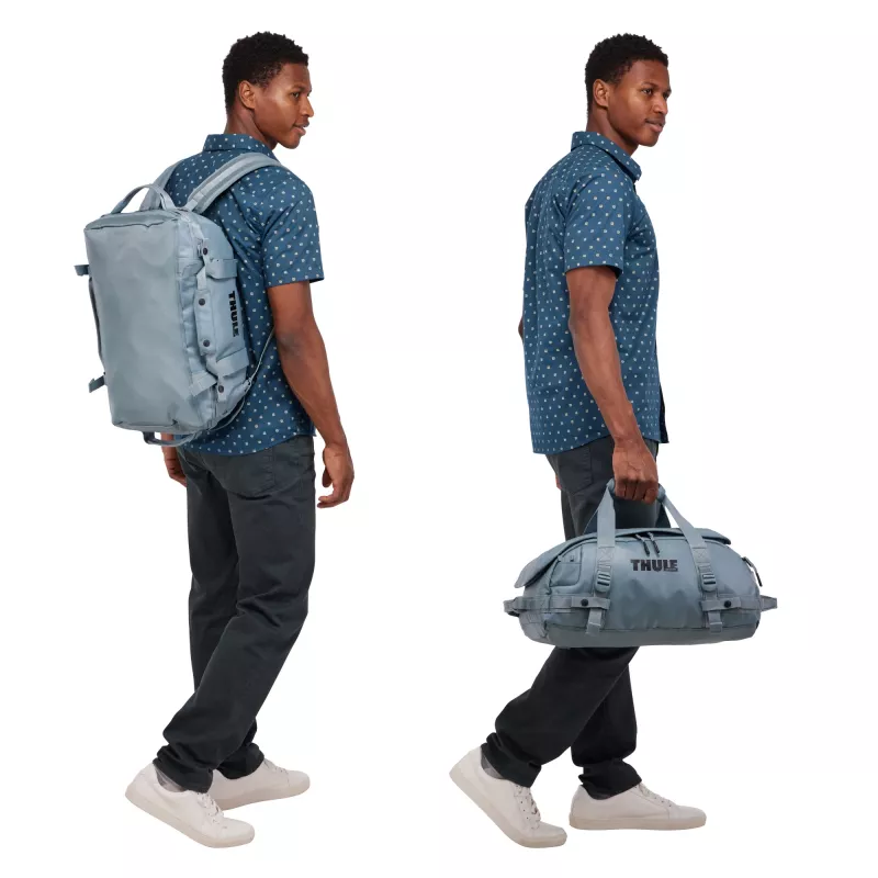 Thule Chasm TDSD301 Pond Gray torba sportowa 30 L Poliester Szary