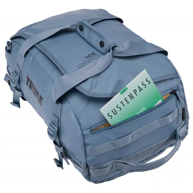 Thule Chasm TDSD301 Pond Gray torba sportowa 30 L Poliester Szary