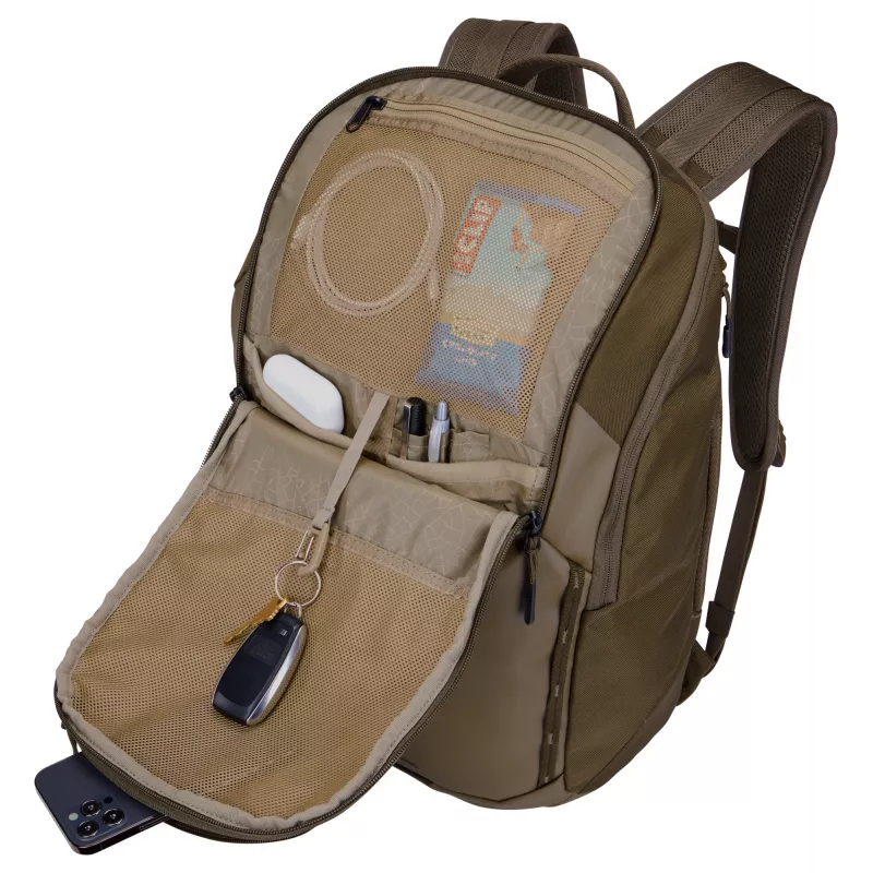 Plecak Thule Chasm TCHB215 Deep khaki Plecak casualowy Poliester