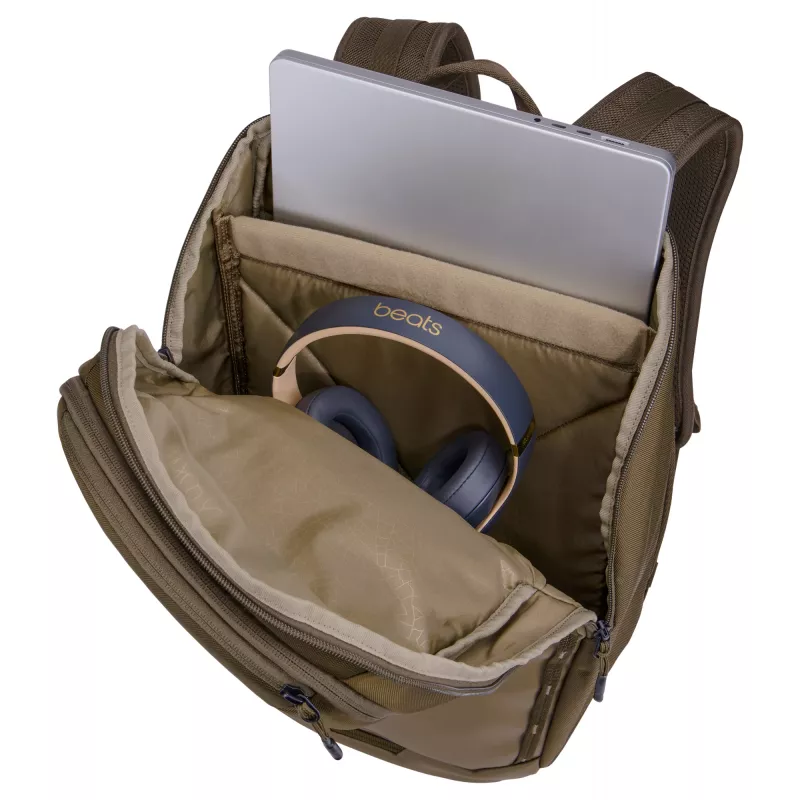 Plecak Thule Chasm TCHB215 Deep khaki Plecak casualowy Poliester