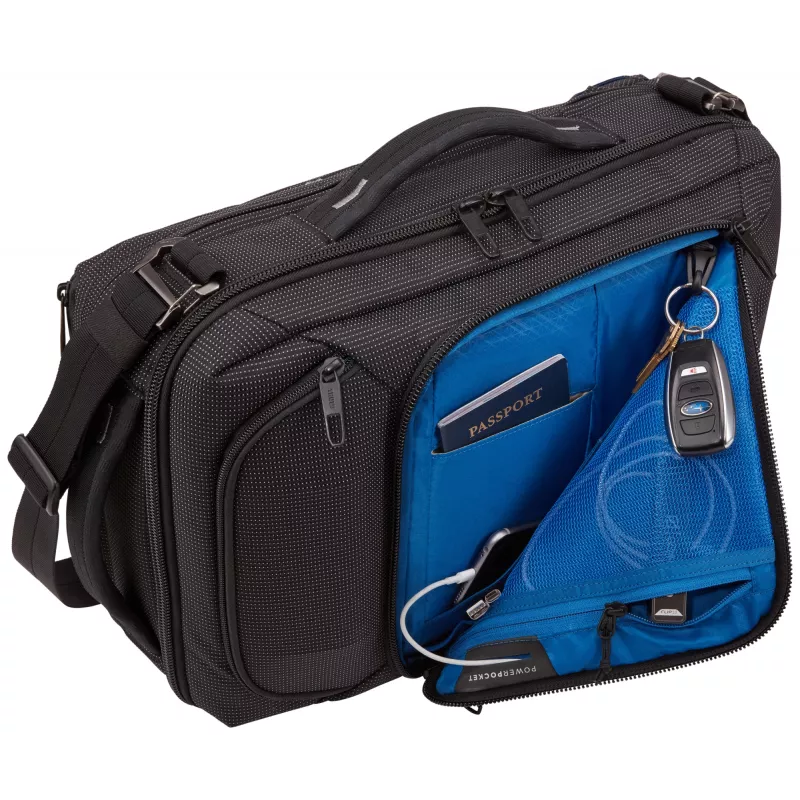 Thule Crossover 2 C2CB116 Czarny Plecak 39,6 cm (15,6 cala)