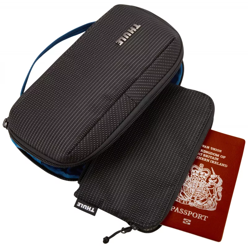 Thule Crossover 2 Travel Organizer - Czarny, Saszetka, Czarny, Nylon, 120 mm, 50 mm, 210 mm