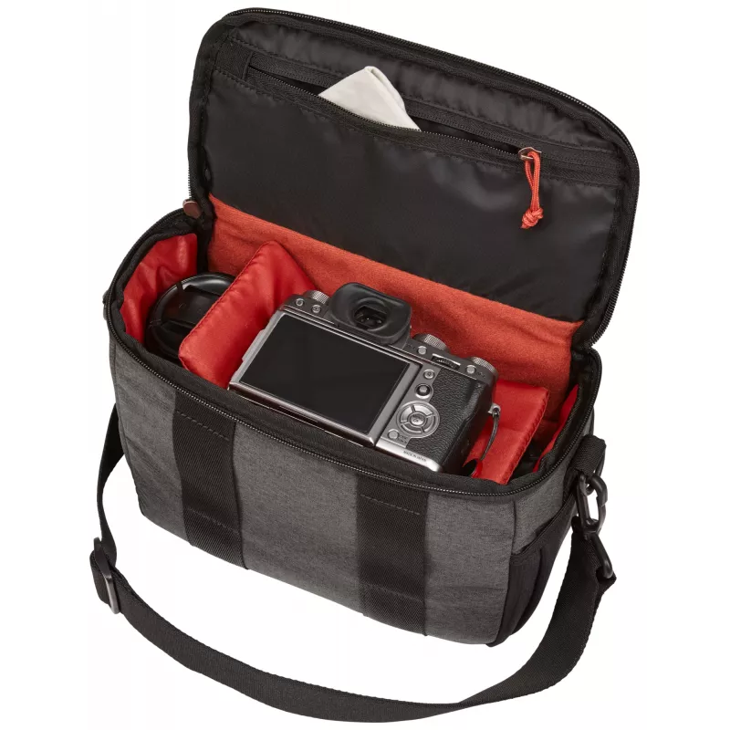 Case Logic Era CECS-103 Obsidian Toploader case szary