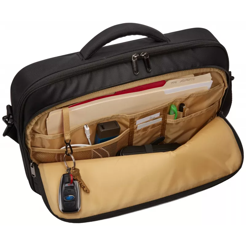 Case Logic Propel PROPC-116 Czarna Torba na Laptopa 39,6 cm (15,6 cala)