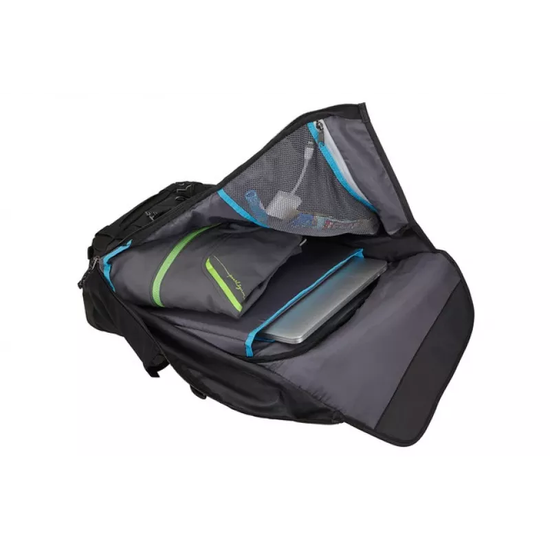 Thule Subterra TSDP115 plecak Plecak miejski Czarny Nylon
