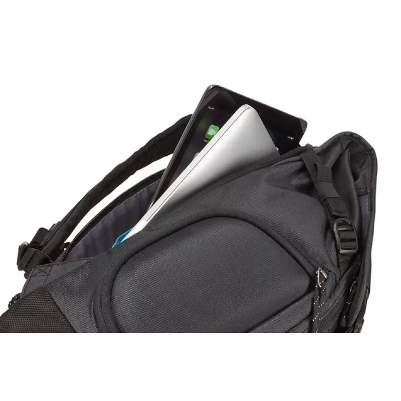 Thule Subterra TSDP115 plecak Plecak miejski Czarny Nylon