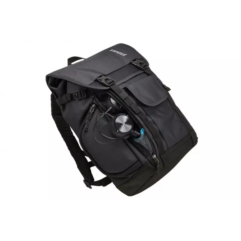 Thule Subterra TSDP115 plecak Plecak miejski Czarny Nylon
