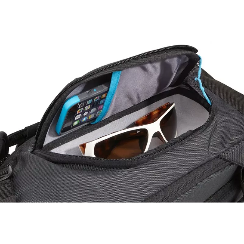 Thule Subterra TSDP115 plecak Plecak miejski Czarny Nylon