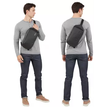 Thule Tact TACTSL08 Poliester Czarny Mężczyzna Torba typu crossbody