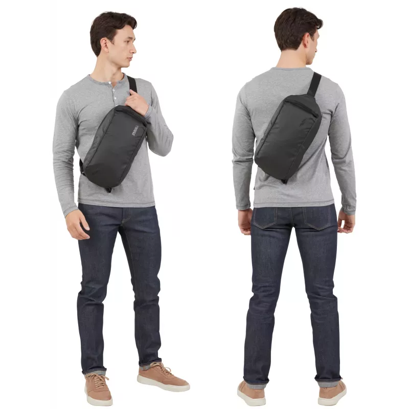 Thule Tact TACTSL08 Poliester Czarny Mężczyzna Torba typu crossbody
