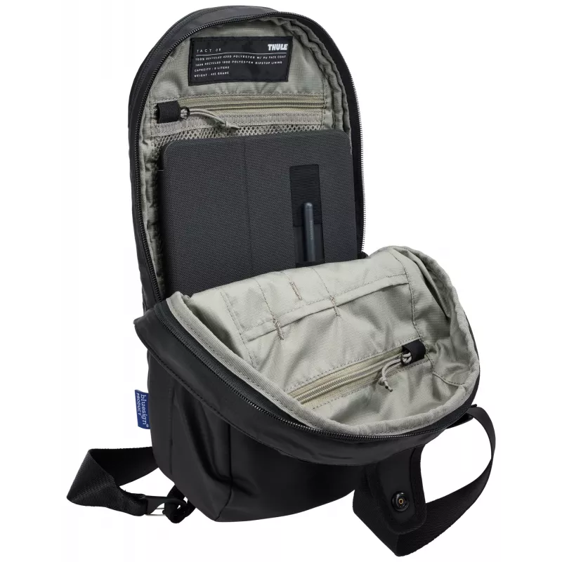 Thule Tact TACTSL08 Poliester Czarny Mężczyzna Torba typu crossbody
