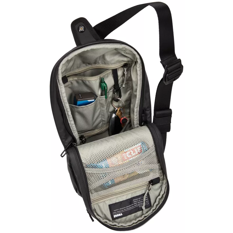Thule Tact TACTSL08 Poliester Czarny Mężczyzna Torba typu crossbody