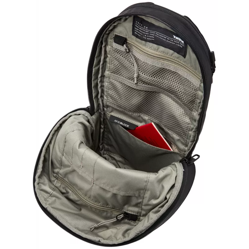 Thule Tact TACTSL08 Poliester Czarny Mężczyzna Torba typu crossbody