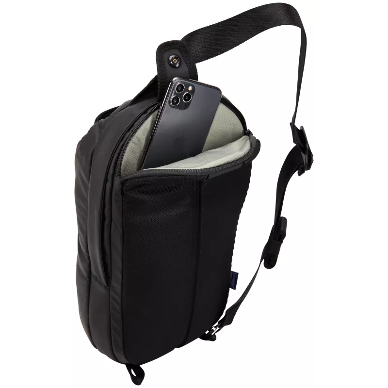Thule Tact TACTSL08 Poliester Czarny Mężczyzna Torba typu crossbody