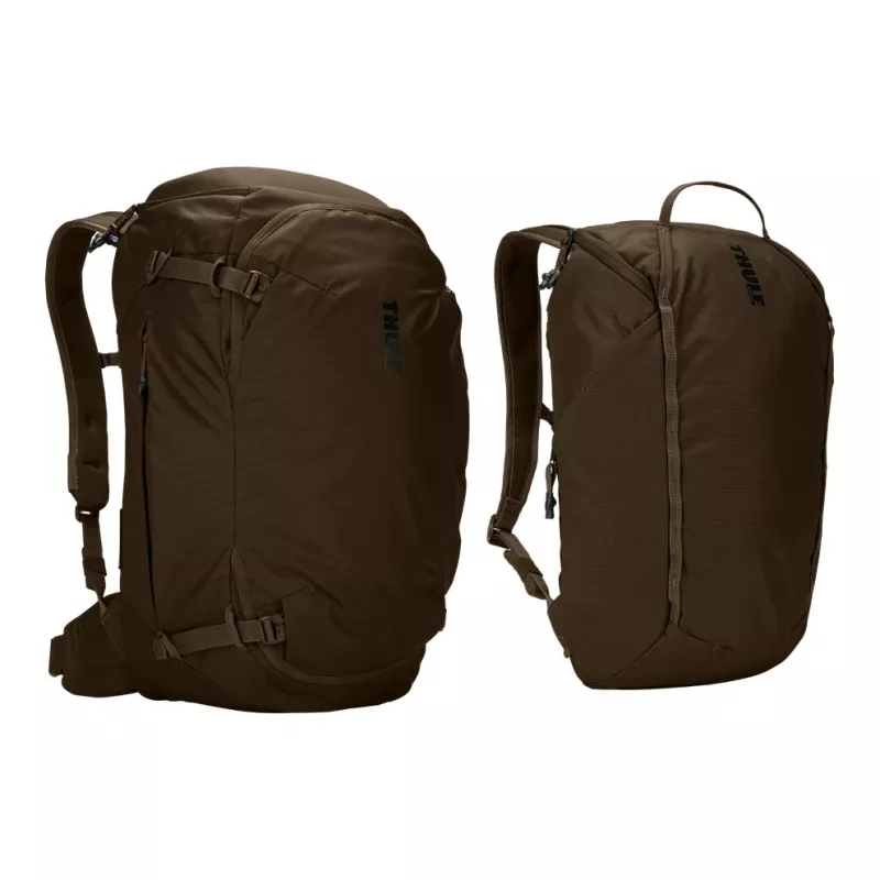 Thule TLPM260 Deep Khaki plecak Travel backpack Poliester