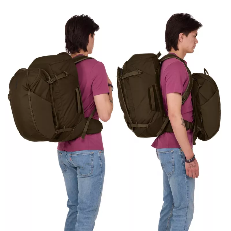 Thule TLPM260 Deep Khaki plecak Travel backpack Poliester