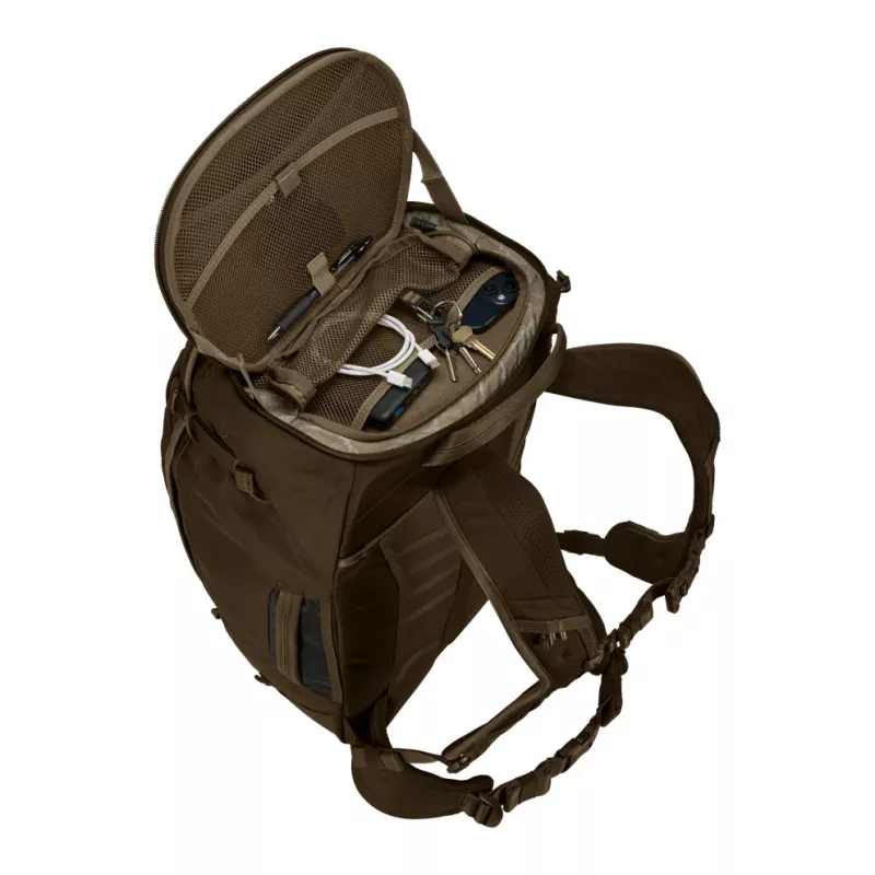 Thule TLPM260 Deep Khaki plecak Travel backpack Poliester