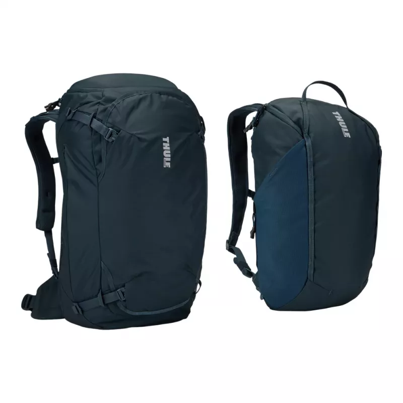 Thule TLPM270 Darkest niebieski plecak Plecak podróżny Poliester