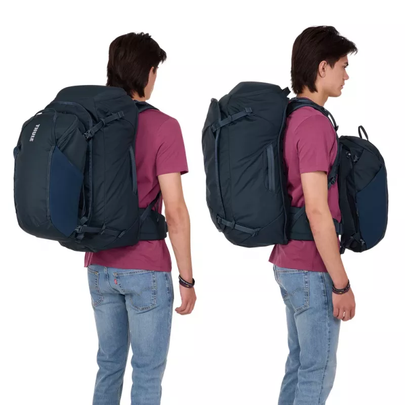 Thule TLPM270 Darkest niebieski plecak Plecak podróżny Poliester
