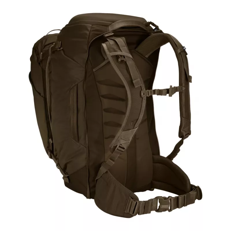 Thule TLPM270 Deep Khaki plecak turystyczny plecak podróżny poliester