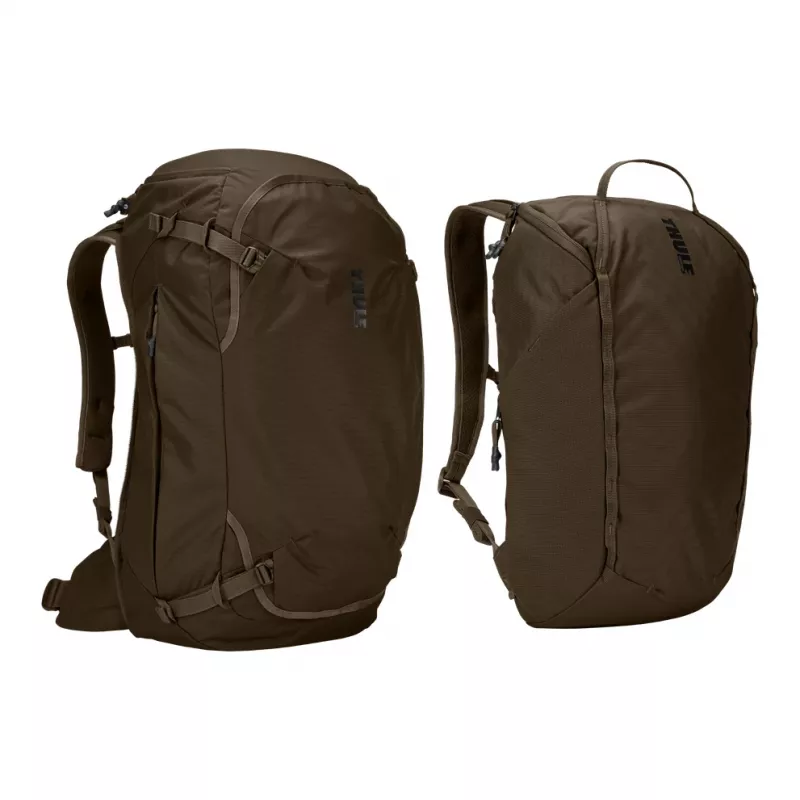 Thule TLPM270 Deep Khaki plecak turystyczny plecak podróżny poliester