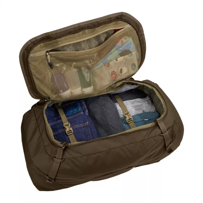 Thule TLPM270 Deep Khaki plecak turystyczny plecak podróżny poliester