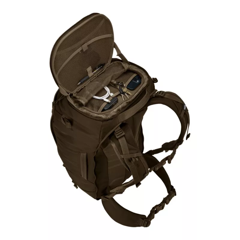 Thule TLPM270 Deep Khaki plecak turystyczny plecak podróżny poliester
