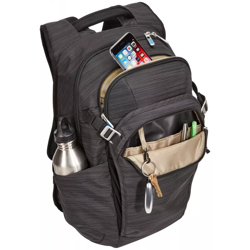 Thule Construct CONBP116 plecak turystyczny Czarny Nylon