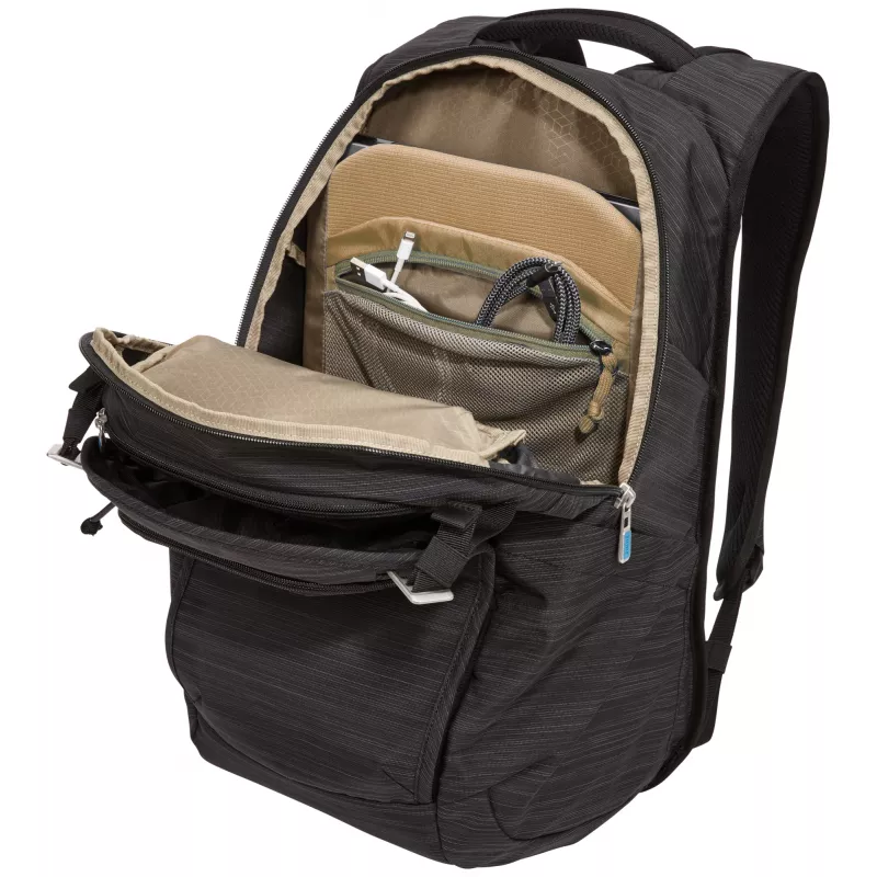Thule Construct CONBP116 plecak turystyczny Czarny Nylon