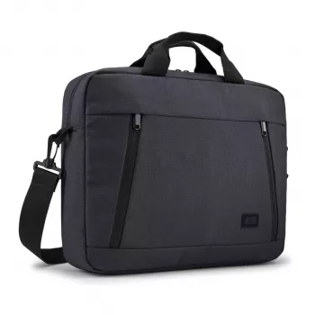 Case Logic Huxton HUXA214 Czarny 35,6 cm (14 cali) Torba na laptopa Czarny, Szary