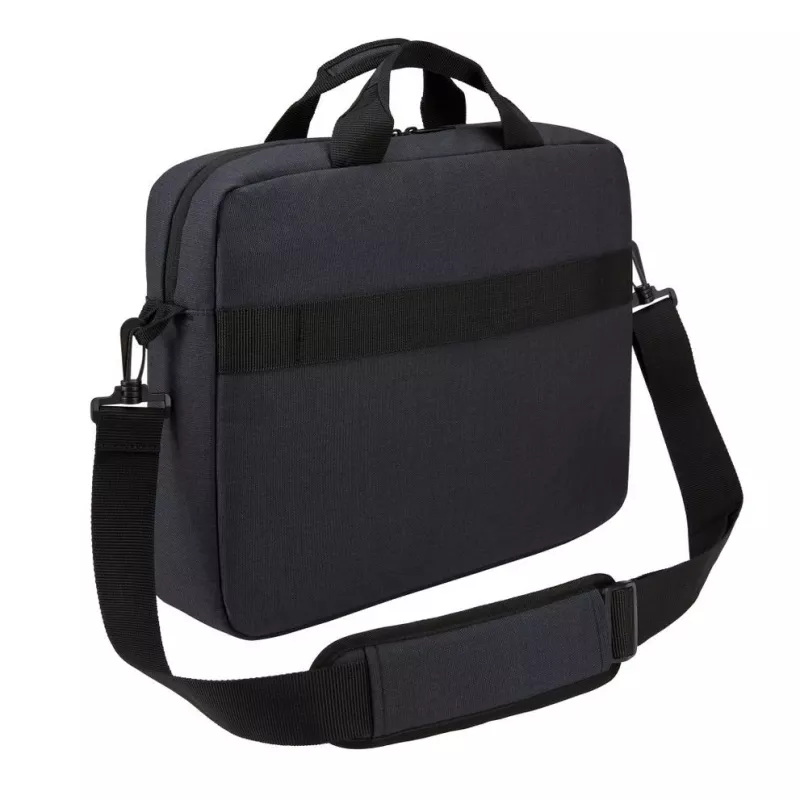 Case Logic Huxton HUXA214 Czarny 35,6 cm (14 cali) Torba na laptopa Czarny, Szary